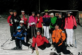 Januar 2016: Ski-Ausflug nach Olpe Fahlenscheid