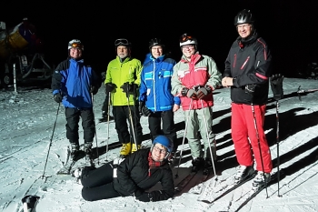 Januar 2016: Ski-Ausflug nach Olpe Fahlenscheid